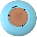 Kulaté nástěnné zrcadlo DAZ 29 cm zlaté