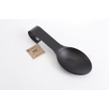 Opěrka na lžíci MODERN KITCHEN 25,5 cm černá