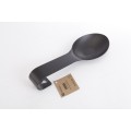Opěrka na lžíci MODERN KITCHEN 25,5 cm černá