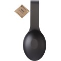 Opěrka na lžíci MODERN KITCHEN 25,5 cm černá