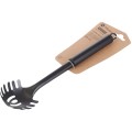 Ocelová naběračka na těstoviny MODERN KITCHEN 30x6,5 cm černá