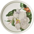 Porcelánová jídelní sada LEA Tree 18 ks bílá
