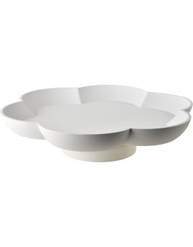 Dekorativní mísa DAZ 30 cm bílá