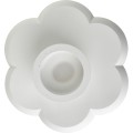 Dekorativní mísa DAZ 30 cm bílá
