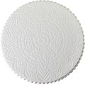 Dekorativní tác DAZ MANDALA 30 cm bílý