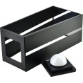 Solární lucerna SOKKE III 40 cm černá