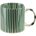 Porcelánový hrnek RONNIE 380 ml zelený 