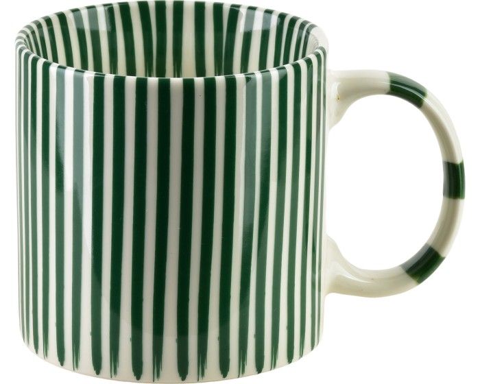 Porcelánový hrnek RONNIE 380 ml zelený 