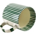 Porcelánový hrnek RONNIE 380 ml zelený 