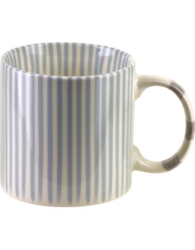 Porcelánový hrnek RONNIE 380 ml modrý