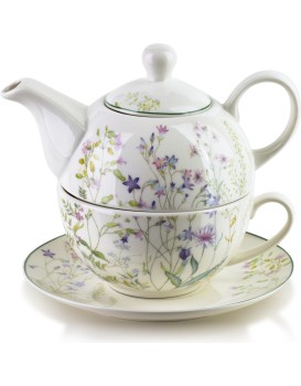 Porcelánová souprava FACCIA VERDE vícebarevná