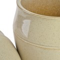 Sada 2 ks keramických květináčů NEVA BEIGE XIV béžová