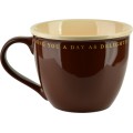 Porcelánový hrnek HENDIA 500 ml hnědý