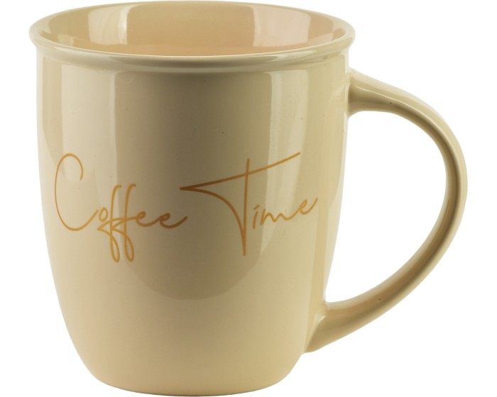Porcelánový hrnek HENDIA 330 ml krémový