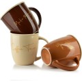 Porcelánový hrnek HENDIA 330 ml krémový