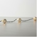 Světelný LED řetěz Kennedy 30 cm teplý bílý