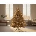 Světelný LED řetěz Jared 90 cm teplý bílý