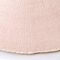 Prostírání ECO 38 cm světle růžové