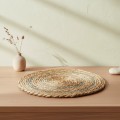 Podložka na stůl z mořské trávy Bali II 38 cm hnědá/šedá