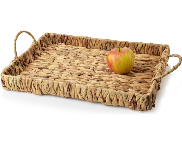 Servírovací podnos AMPARA vodní hyacint natural