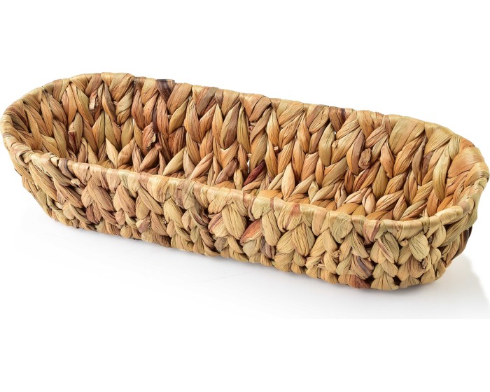 Košík AMPARA 35 cm vodní hyacint natural