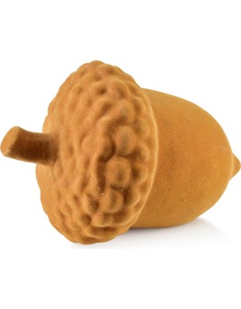 Keramická figurka žaludu MAVE 18x13 cm oranžová