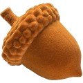 Keramická figurka žaludu MAVE 18x13 cm oranžová