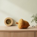 Keramická figurka žaludu MAVE 18x13 cm oranžová