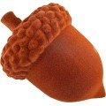 Keramická figurka žaludu MAVE 24x16 cm oranžová
