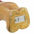 Vánoční LED figurka Perníček Santa Lila II 43,5 cm hnědá
