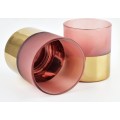Svícen RITA PINK 10 cm růžový