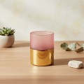 Svícen RITA PINK 10 cm růžový