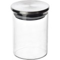 Skleněná kuchyňská dóza MODERN KITCHEN čirá