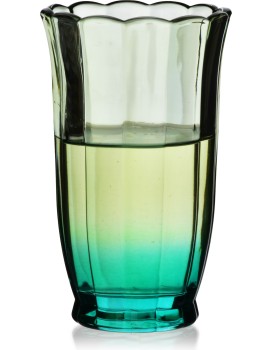 Sklenice VINI 450 ml zelená/modrá