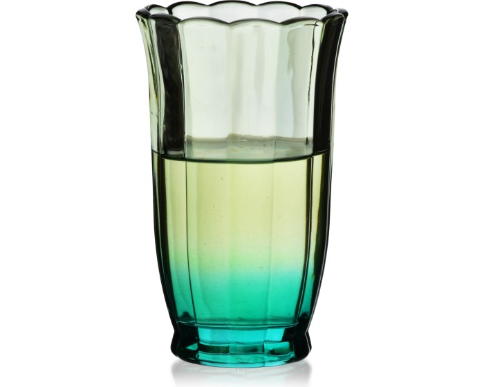 Sklenice VINI 450 ml zelená/modrá
