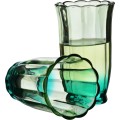 Sklenice VINI 450 ml zelená/modrá