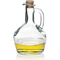 Skleněná karafa s korkem LIORA 400 ml transparentní