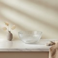 Skleněná miska GLINT 350 ml transparentní