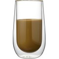 Sada 2 ks skleněných hrnků PETER EASY 400 ml čirá