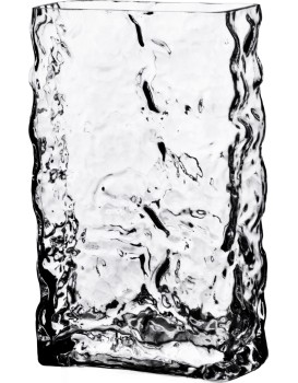 Váza Serenite 14,5x7x24 cm čirá
