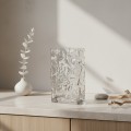 Váza Serenite 14,5x7x24 cm čirá