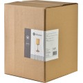 Sada 4 ks sklenic ROMANE 300 ml medová