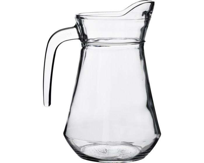 Skleněný džbán BASIC KITCHEN 1,3 l čirý