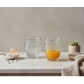 Sada 6 sklenice ELISE DOTS 300 ml čirá