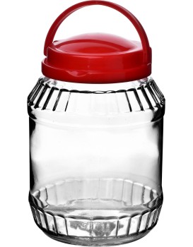 Skleněná dóza s víčkem MOLDI 2,0 l