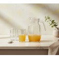 Sada džbánu 2l a 6 ks skleniček 310 ml Sofia čirá