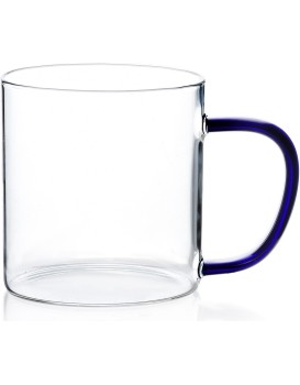 Hrnek Bluedeen 450ml čirá/modrá