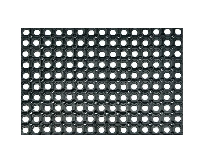Rohožka čtverrohá HONEYCOMB 40 x 60 cm černá