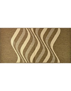 Kusový koberec SISAL WZ5 70 x 140 cm - béžový