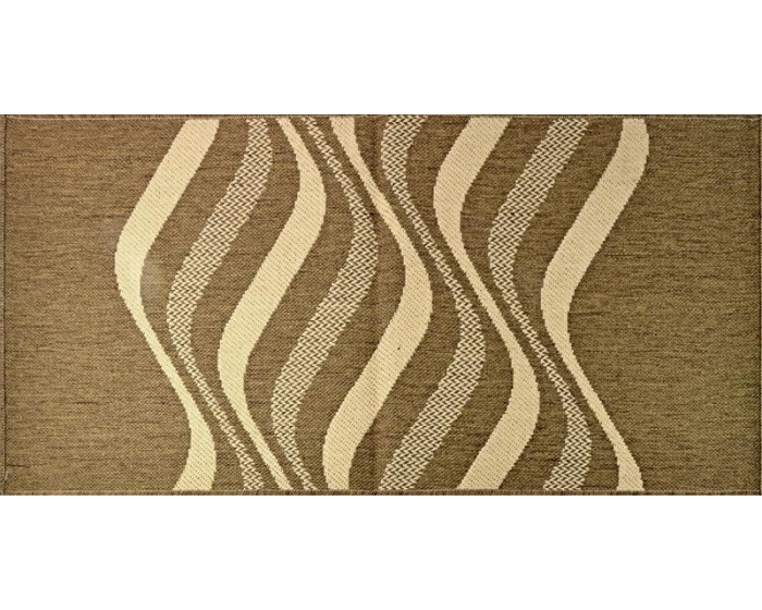 Kusový koberec SISAL WZ5 70 x 140 cm - béžový